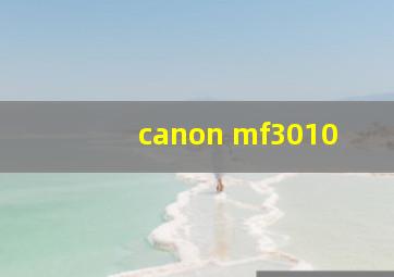 canon mf3010